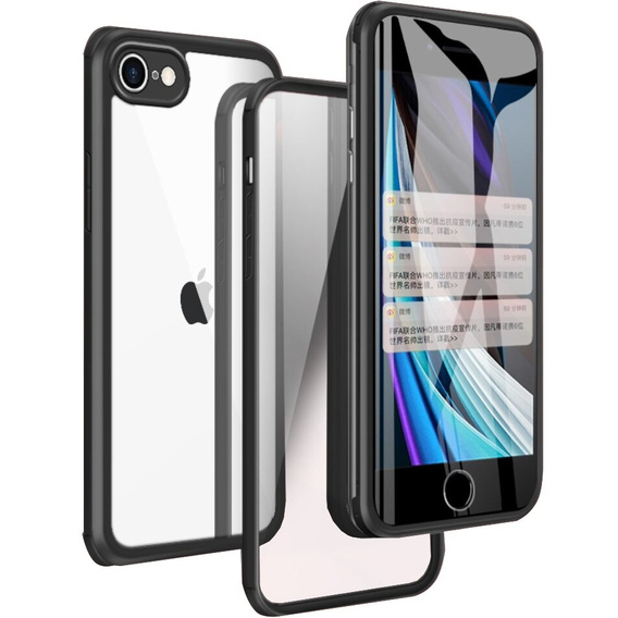 Huse pentru iPhone 7 / 8 / SE 2020 / 2022, ERBORD Guardian, negru