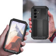 Husă blindată pentru Samsung Galaxy S25, R-JUST, negru