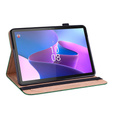 Husă pentru Lenovo Tab P11 Gen 2 TB350FU TB350XU 11.5", Classic, cu spațiu pentru stylus, verde
