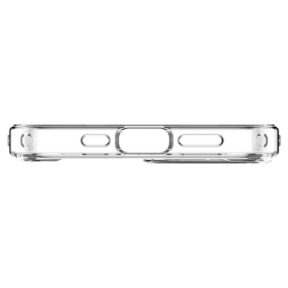 Carcasă MagSafe Spigen pentru iPhone 13 Mini, Ultra Hybrid, alb + 9H Tempered Glass