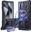 Husă Tongate MECH MagSafe Series, culoare bleumarin pentru Samsung Galaxy S24 Ultra