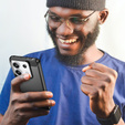 Huse pentru Xiaomi Redmi Note 13 Pro 5G, Carbon, negru