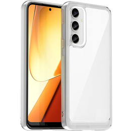 Huse pentru Samsung Galaxy S23 FE, Fusion Hybrid, transparentă