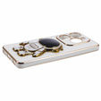 Huse pentru Infinix Hot 40i, Astronaut, alb