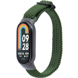 Curea flexibilă din nailon pentru ceasul Xiaomi Smart Band 10 / 9 / 8