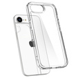 Carcasa Spigen pentru iPhone 16E, Ultra Hybrid, transparentă + sticlă temperată 9H