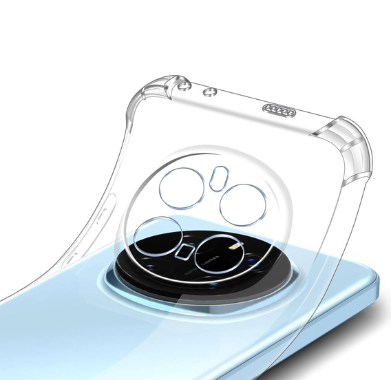 Huse pentru Honor Magic 7 Pro, Dropproof, transparentă