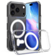 Caz magnetic TPU + Acrilic pentru iPhone 17 Pro Max