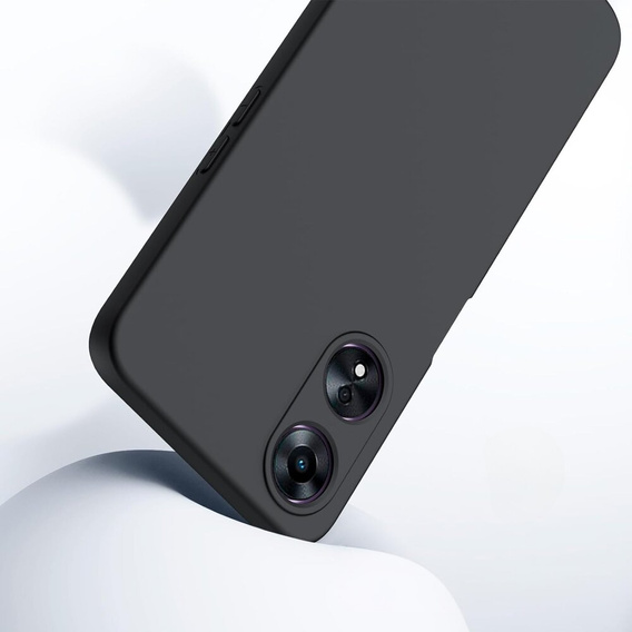 Husa pentru Oppo A38 4G / Oppo A18 4G, Silicone Lite, negru