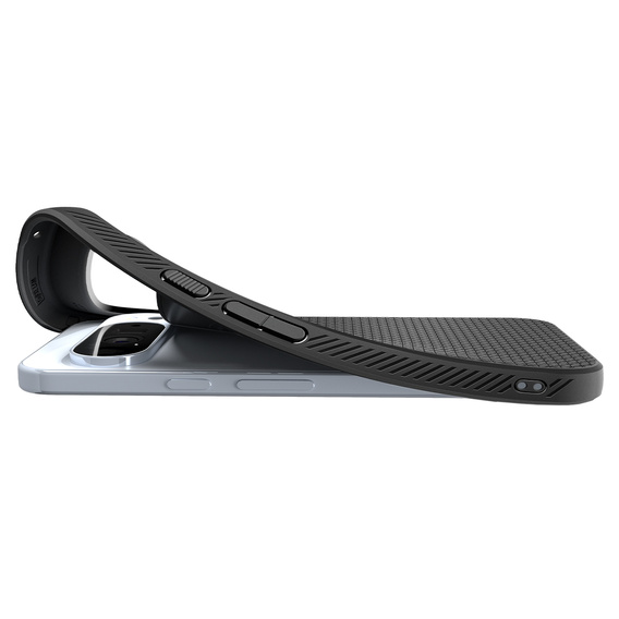 Carcasă Spigen Liquid Air MagSafe pentru Google Pixel 10 Pro XL, negru mat