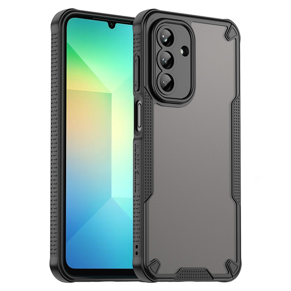 Husă pentru Samsung Galaxy A26, Armor Frosted Case, negru