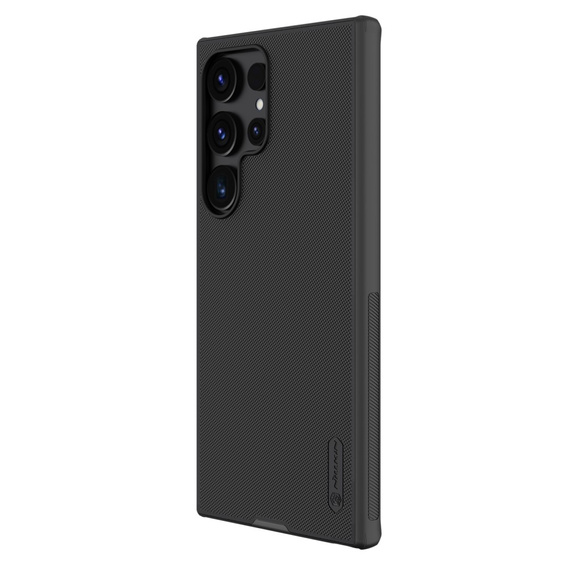 Carcasă NILLKIN pentru Samsung Galaxy S24 Ultra, Super Frosted Shield Case, negru