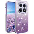 Husă Glitter Flower pentru Xiaomi Redmi Note 15 Pro Plus 5G / Poco M8 Pro 5G