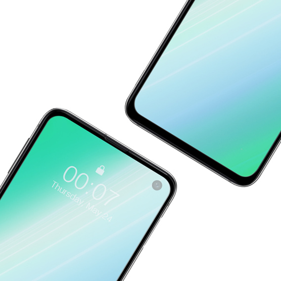 2x sticlă călită pentru Samsung Galaxy S10E, ERBORD 3D pentru întregul display