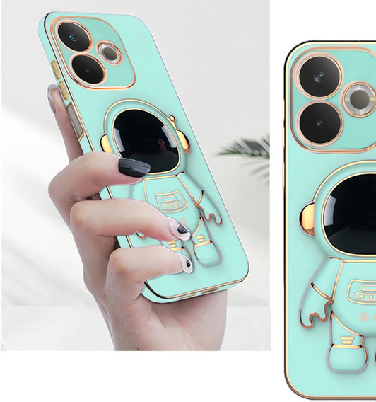 Huse pentru Oppo A5 Pro 5G, Astronaut, verde