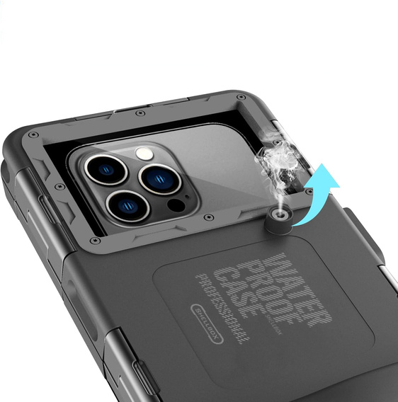Husă impermeabilă Shellbox 2nd gen pentru smartphone-uri 4,7„-6,7”