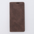 Husă pentru Xiaomi 13 lite, ERBORD Vintage, portofel cu clapetă, cafea