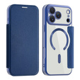 Carcasă Wallet MagSafe RFID flip cu protecție pentru camera foto pentru iPhone 17 Pro Max