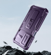 Husă blindată pentru Samsung Galaxy A16, Dexnor Full Body (Two Frames), violet