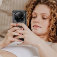 Huse pentru Xiaomi Redmi A3, Carbon, negru