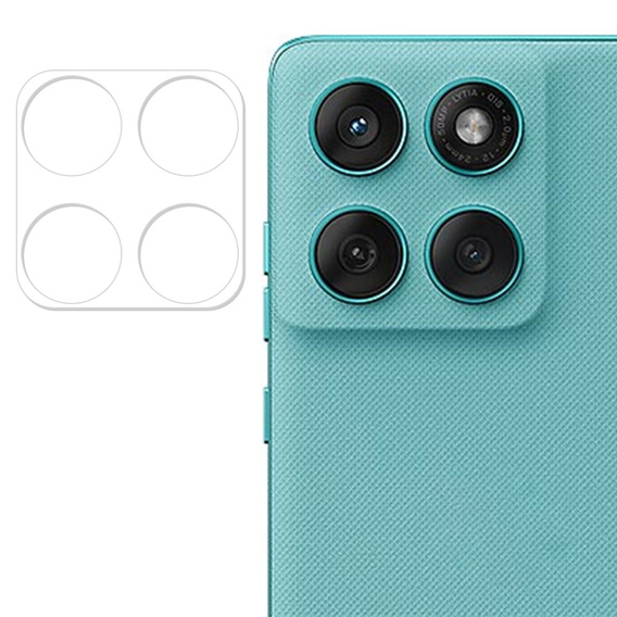 Sticlă temperată pentru camera foto pentru Motorola Edge 60 / 60 Fusion, transparentă