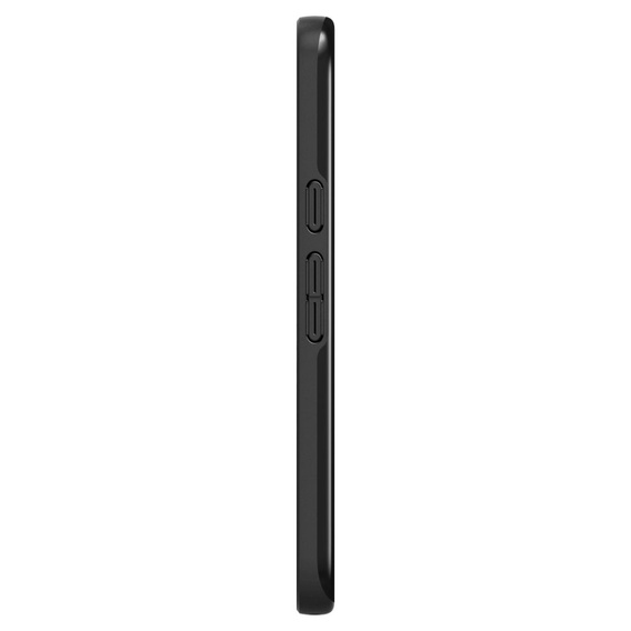 Carcasa Spigen pentru Google Pixel 9A, Thin Fit Mag, negru + sticlă temperată 9H