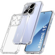 Huse pentru Xiaomi 15, Dropproof, transparentă