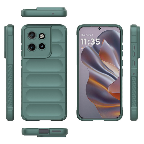 Huse pentru Motorola Edge 50 Neo / Motorola ThinkPhone 25, Gaming Shockproof, verde