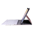 Carcasă + tastatură Samsung Galaxy Tab Tab S7/S8 T870 T875, roz rose gold