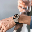 Curea ERBORD ProTech pentru Apple Watch 1/2/3/4/4/5/6/6/7/8/9/SE/Ultra/Ultra 2 42/44/45/49MM, negru