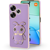 Carcasă pentru Xiaomi Redmi 13, Rabbit, violet