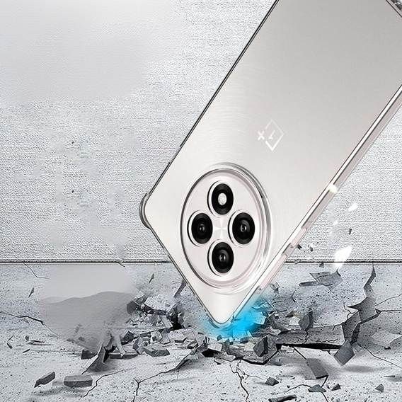Huse pentru OnePlus 13R, Dropproof, transparentă