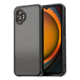 Huse pentru Samsung Galaxy Xcover 7 Pro, Fusion Hybrid, transparent / negru