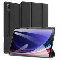 Husă pentru Samsung Galaxy Tab S10+ Plus, Dux Ducis Domo, negru