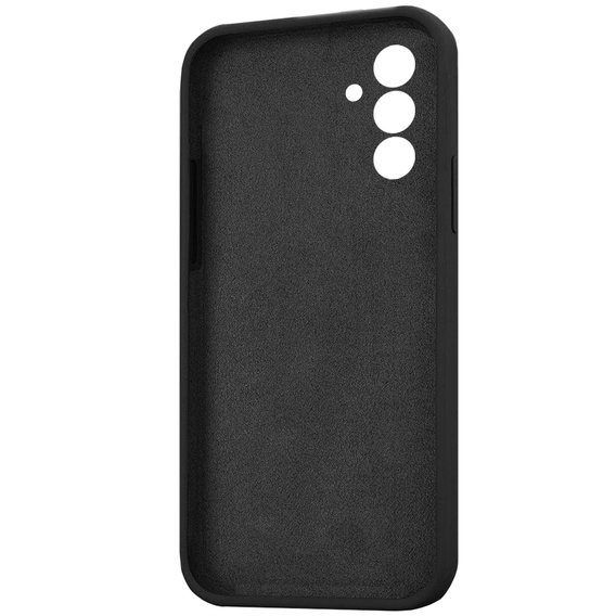 Husa pentru Samsung Galaxy A04S / A13 5G, Silicone Lite, negru