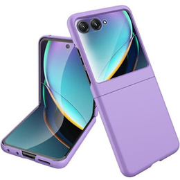 Husă pentru Motorola Razr 50 Ultra, PC Case, violet
