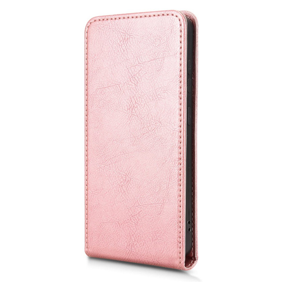 Cu clapetă pentru Samsung Galaxy S25, Flip, roz