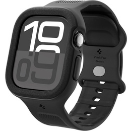 Pasek z etui Spigen do Apple Watch 4/5/6/7/8/SE 44/45mm, Rugged Armor Pro, Szary
