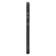 Carcasa Spigen pentru Samsung Galaxy S25+ Plus, Ultra Hybrid, negru / mat + sticlă temperată 9H