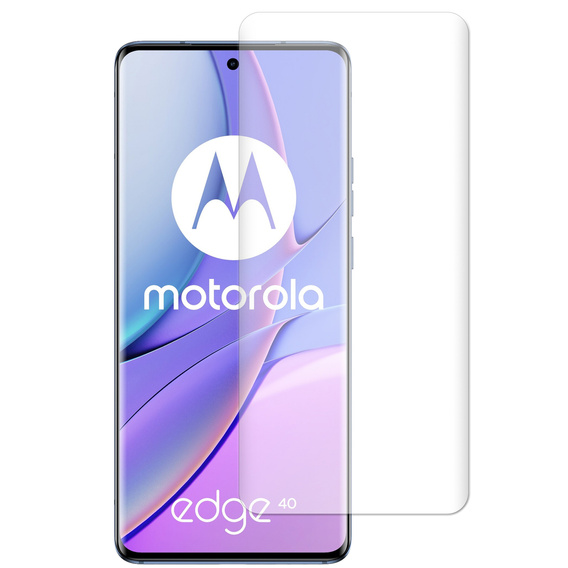 Sticlă temperată UV pentru Motorola Edge 40