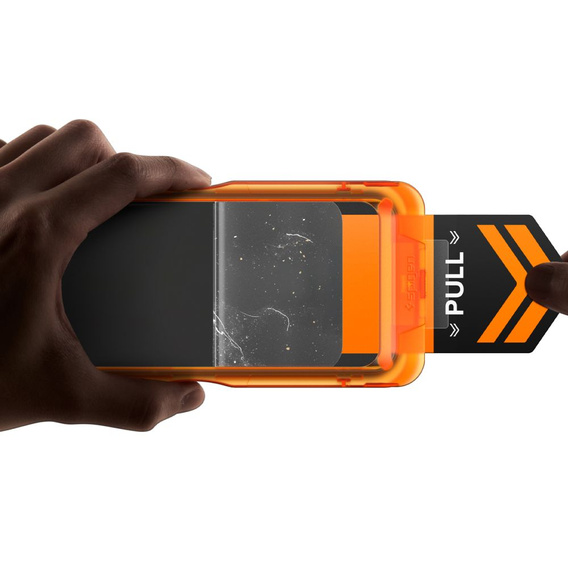 Sticlă temperată Spigen Glas.tR AlignMaster Slim pentru iPhone 17