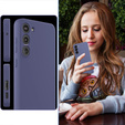 Husa pentru Samsung Galaxy S23 5G, Silicone Lite, lavanda
