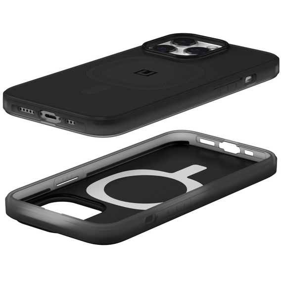 Urban Armor Gear Huse pentru iPhone 13 Pro, Lucent MagSafe, negru