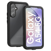 Husă impermeabilă IP68 pentru Samsung Galaxy A54 5G, negru