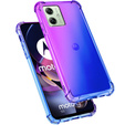 Husa pentru Motorola Moto G54 5G, Gradient Dropproof, Violet / albastru