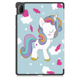 Husă pentru Huawei MatePad SE 11 2024, Smartcase, unicorn