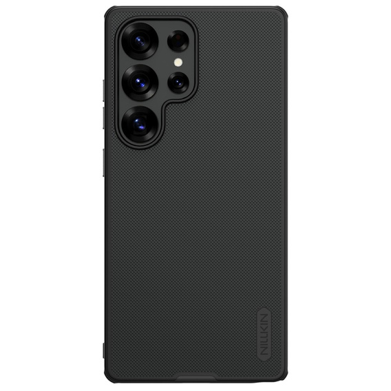 Carcasă NILLKIN pentru Samsung Galaxy S25 Ultra, Super Frosted Shield Case, negru