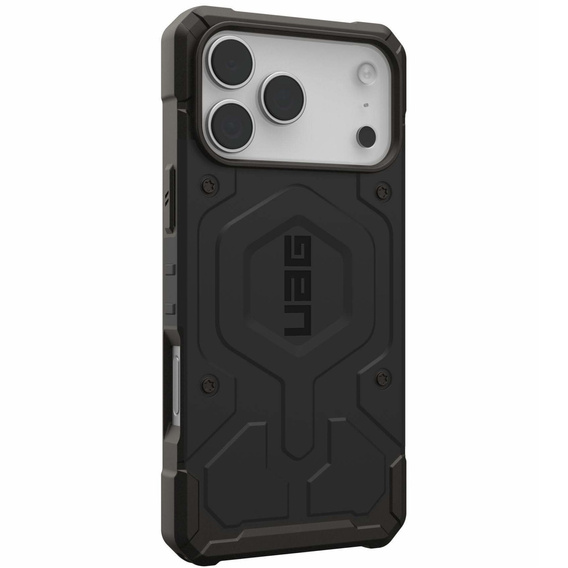 Husă Urban Armor Gear pentru iPhone 17 Pro Max, Pathfinder MagSafe, negru