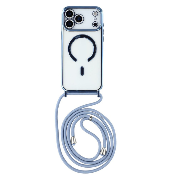 Electro MagSafe caz + lanyard pentru iPhone 17 Pro Max