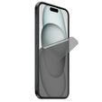 2 x iPhone 15 Privacy Foil, ERBORD Anti-Spy Hydrogel
